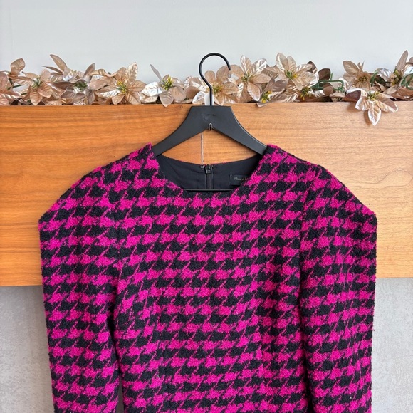 NWT House of Harlow 1960 x REVOLVE Loui Dress in Fuchsia & Black, Size S - Picture 5 of 15